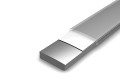 Zelfplakkende Aluminium-Plastic IDStrip, 435mm