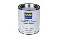 Warnex texture paint RAL 9005, zwart, halfmatt, blik 1KG