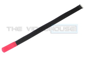Cable tie, 25mm x 41cm + 6cm haaktip, rood