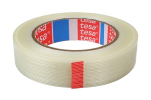 Tesa 4590 monofilament tape, glasvezel verstrekt, 105um 25mm x 50m